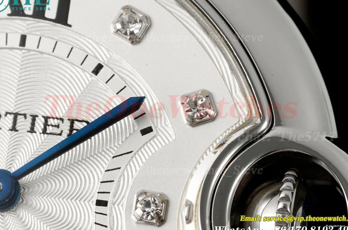 Ballon Wht SS SS Dia Cartier Bleu De 36mm 3KF A076 0519